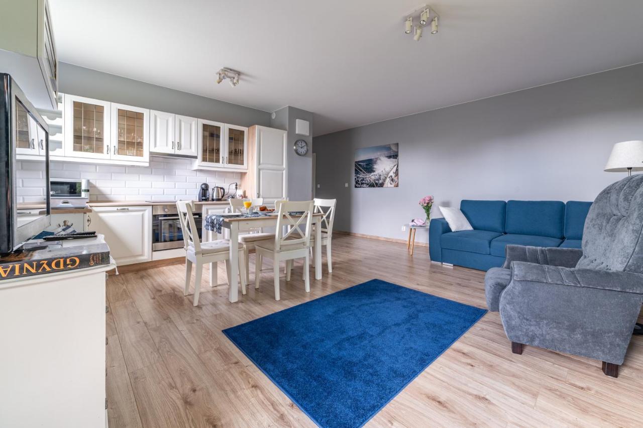 Nautical Sea Apartment 格丁尼亚 外观 照片