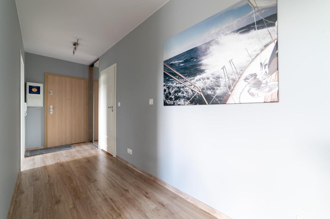 Nautical Sea Apartment 格丁尼亚 外观 照片