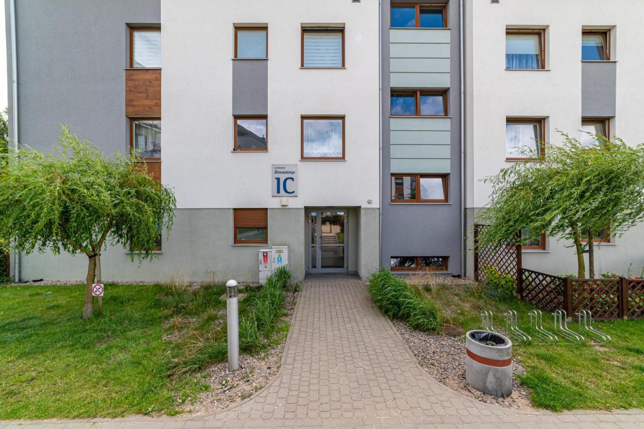 Nautical Sea Apartment 格丁尼亚 外观 照片
